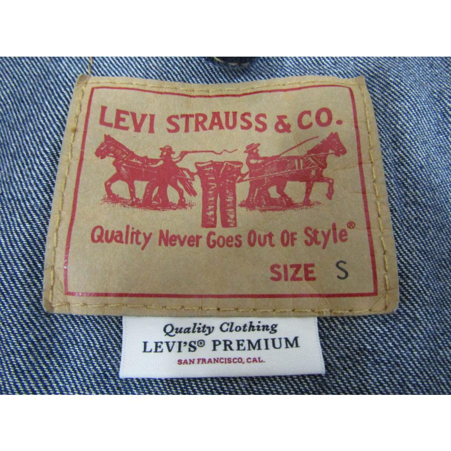Levi's（リーバイス） PREMIUM プレミアム デニム カバーオール