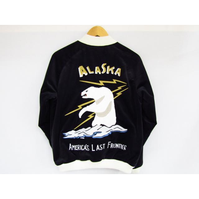 HOUSTON（ヒューストン） ALASKA アラスカ 別珍 スーベニアジャケット