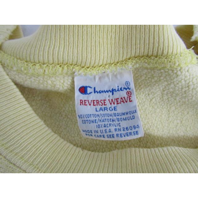 REVERSE WEAVE Champion チャンピオン リバースウィーブ 刺繍タグ 90's