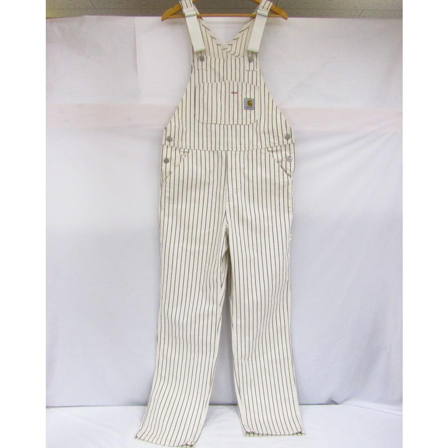 Carhartt ストライプ オーバーオール Carhartt（カーハート） Carhartt TRADE OVERALL ストライプ