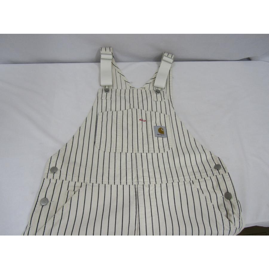 Carhartt ストライプ オーバーオール Carhartt（カーハート） Carhartt TRADE OVERALL ストライプ
