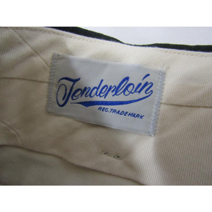 TENDERLOIN（テンダーロイン） ウール ショートパンツ ハーフ ボトム
