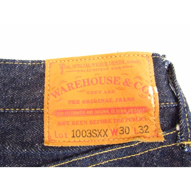 WAREHOUSE ウエアハウス 大戦モデル デニムパンツ ストレートデニム 