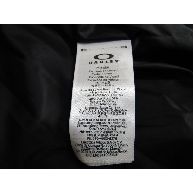 サ*ク様 OAKLEY ブラック キルティングジャケット2way 中綿　ダウンジ OAKLEY ブラック キルティングジャケット2way 中綿 ダウンジャケット