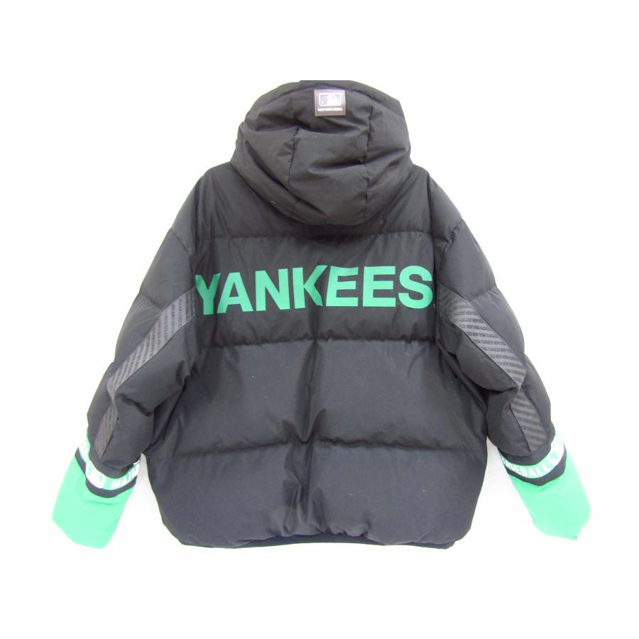 MLB ダウンジャケット ブラック アウター NEW YORK YANKESS 
