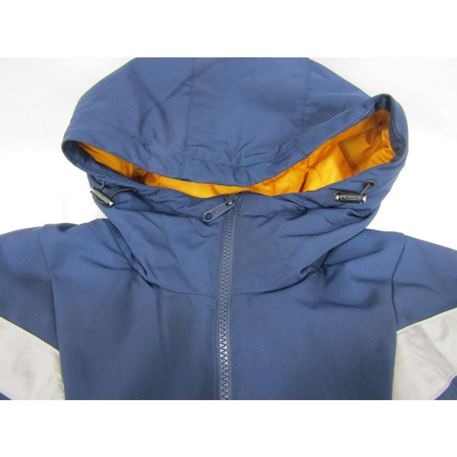 adidas（アディダス） ネイビー 紺 イエロー 黄色 VINTAGE PAD JKT 
