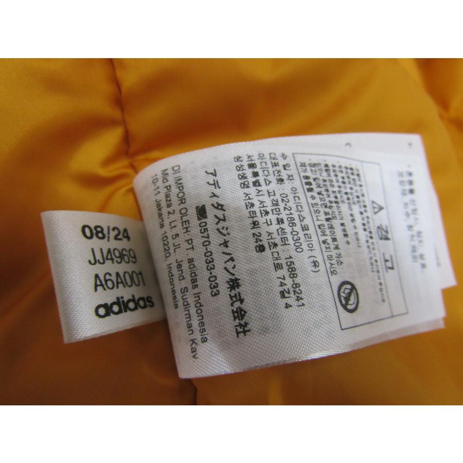 adidas（アディダス） ネイビー 紺 イエロー 黄色 VINTAGE PAD JKT
