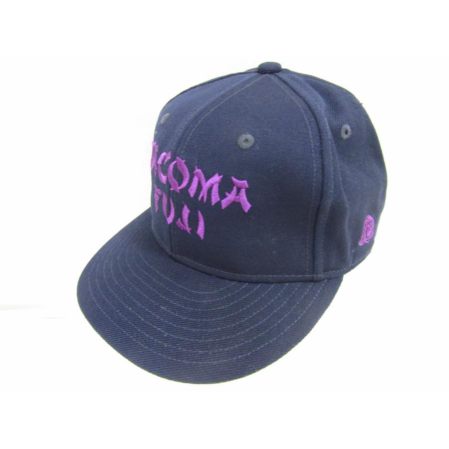 TACOMA FUJI RECORDS タコマフジレコード ロゴ キャップ 中古品