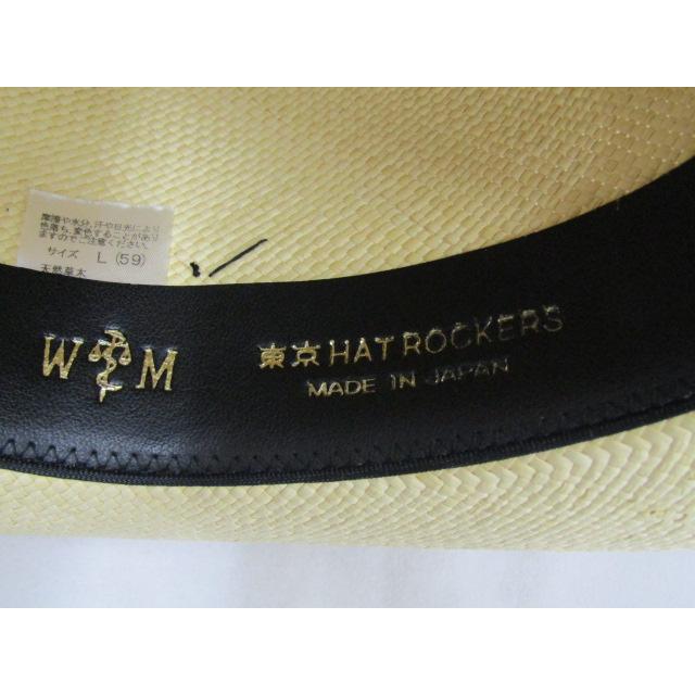 WACKO MARIA（ワコマリア） パナマハット サイズL 59cm 中古品