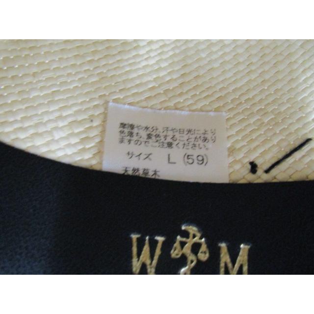 WACKO MARIA（ワコマリア） パナマハット サイズL 59cm 中古品