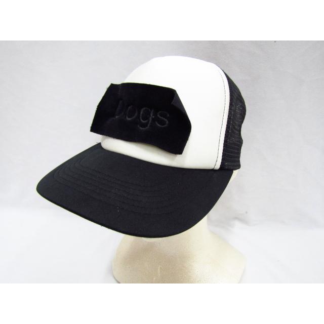 Dogs × WisdoM TooL メッシュキャップ 千葉雄喜 KOHH ブラック