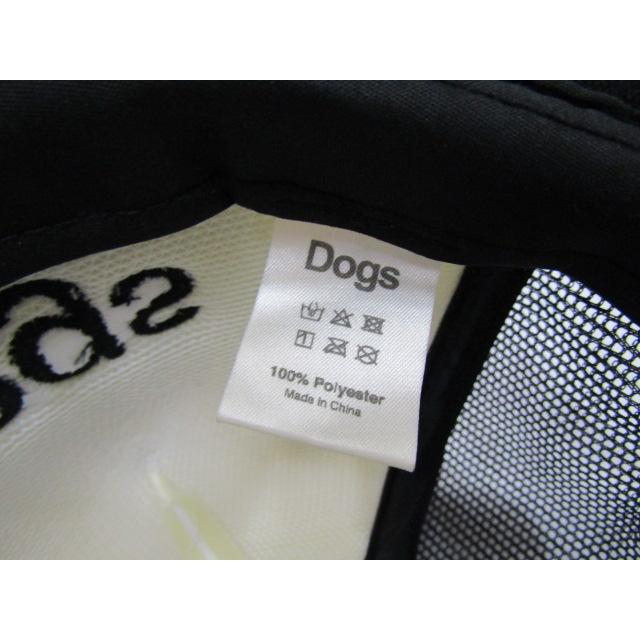 Dogs × WisdoM TooL メッシュキャップ 千葉雄喜 KOHH ブラック