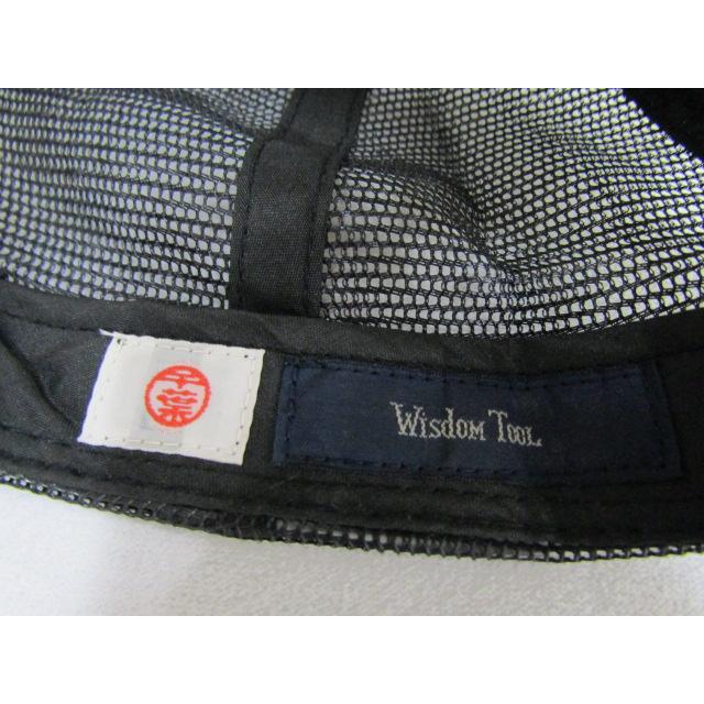Dogs × WisdoM TooL メッシュキャップ 千葉雄喜 KOHH ブラック