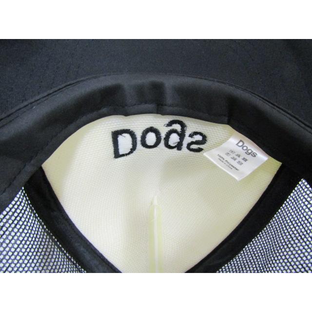 Dogs × WisdoM TooL メッシュキャップ 千葉雄喜 KOHH ブラック