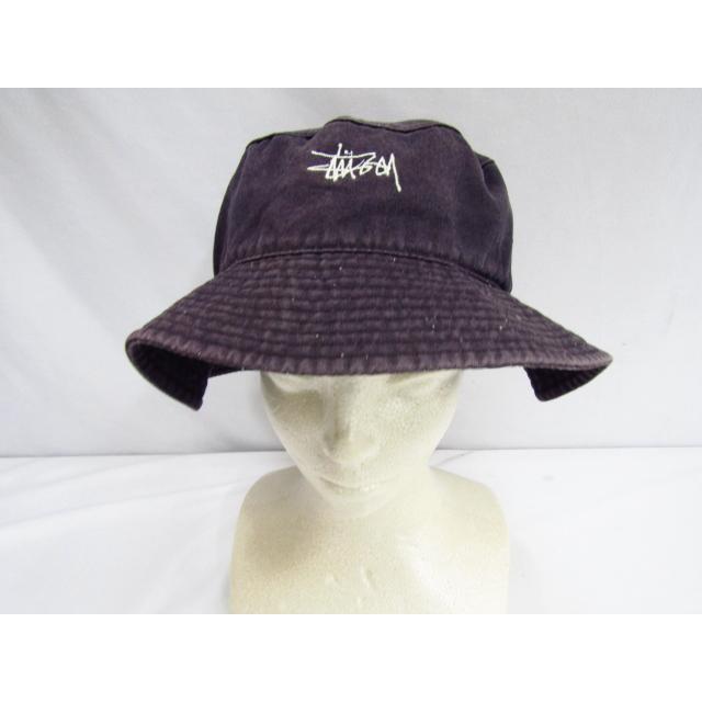 STUSSY（ステューシー） バケットハット ヴィンテージ 全体的に色褪せ