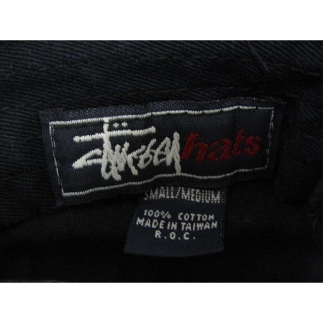 STUSSY（ステューシー） バケットハット ヴィンテージ 全体的に色褪せ