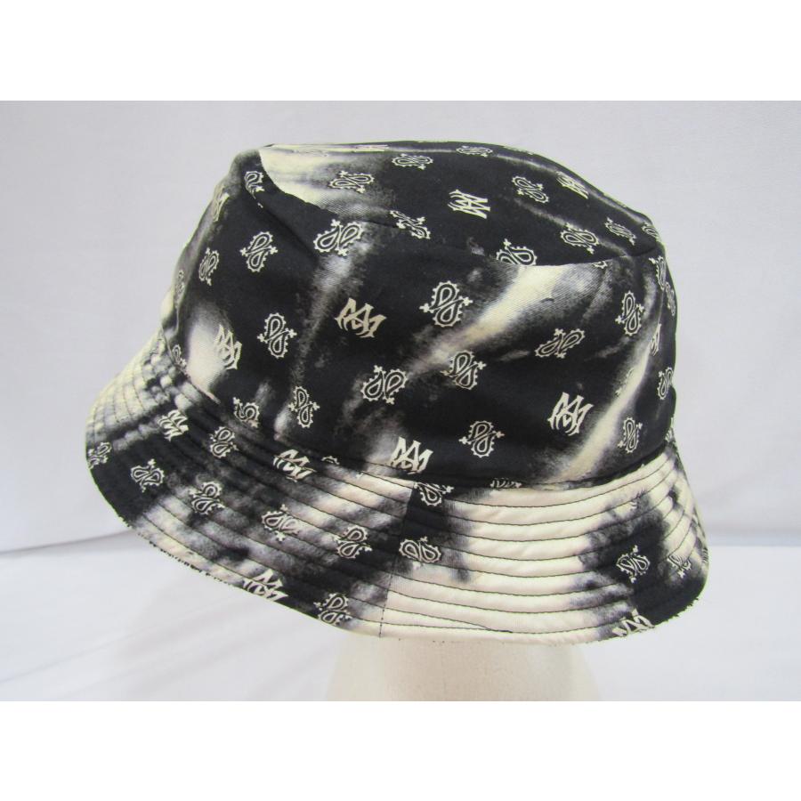 Ameri（アメリ） AMIRI MICRO PAISLEY REV. BUCKET HAT PF23MAH004 001