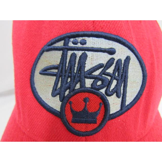 STUSSY（ステューシー） クラウンロゴキャップ オールドステューシー