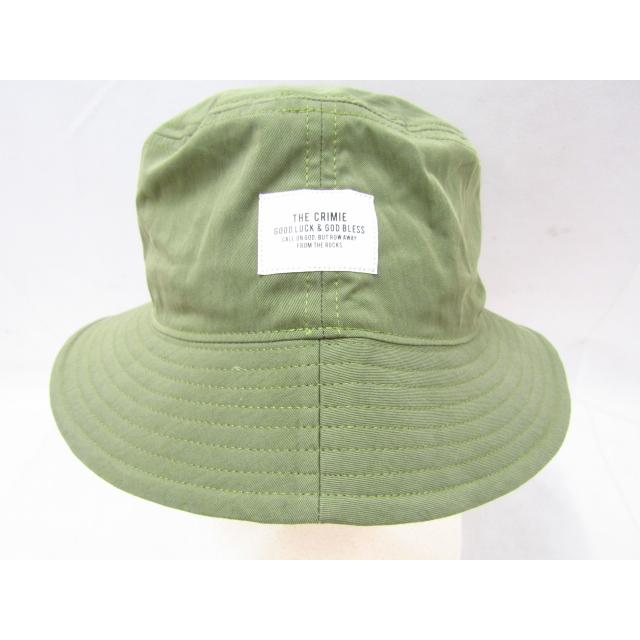 CRIMIE（クライミー） THE CRIME バケットハット 中古品 ◇12061