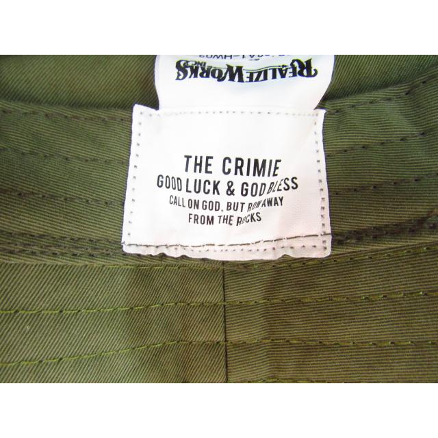 CRIMIE（クライミー） THE CRIME バケットハット 中古品 ◇12061
