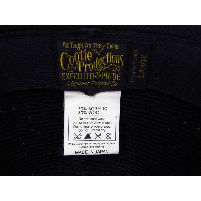 COOTIE PRODUCTIONS COOTIE クーティー 中折れハット Lサイズ 中古品