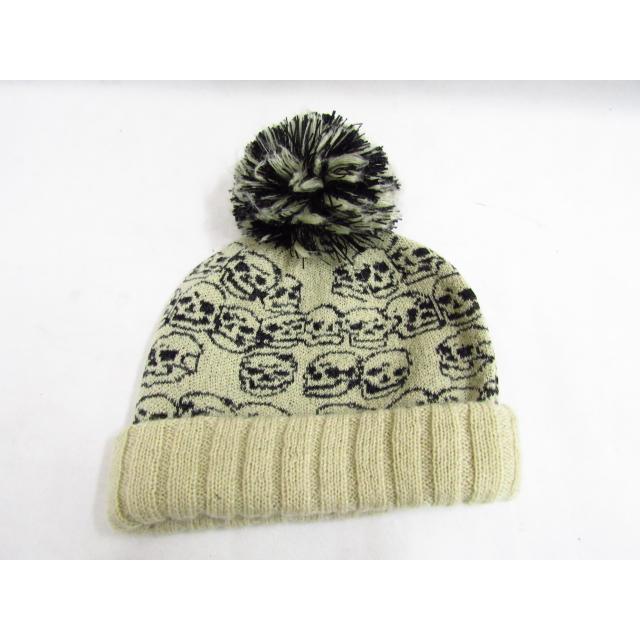 Hysteric Glamour スカル ビーニー