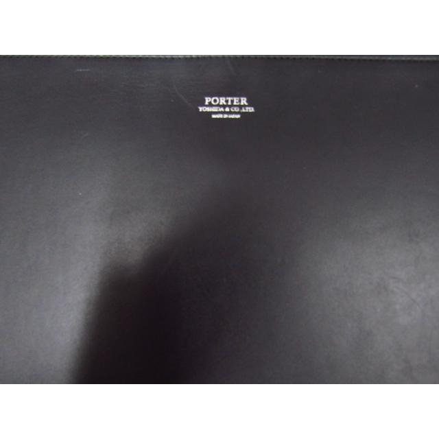 PORTER CREDO DOCUMENT CASE ポーター クレド ドキュメントケース 中古 
