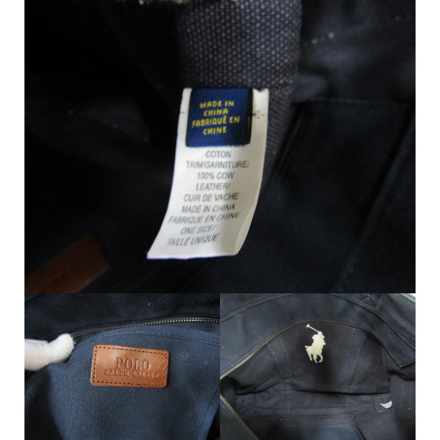 POLO RALPH LAUREN（ポロ・ラルフローレン） キャンバストートバッグ