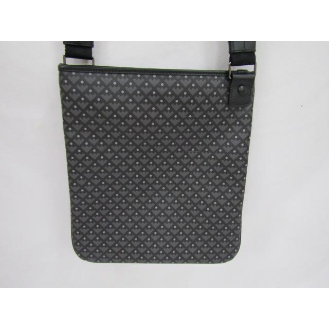 Bally（バリー） 総柄ショルダーバッグ ドットレザー MADE IN ITALY 