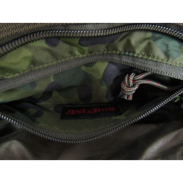 BRIEFING ブリーフィング/迷彩ショルダーバッグ/Bランク/05【中古】 BRIEFING - BRIEFING ブリーフィング ショルダーバッグ カーキ 【古着