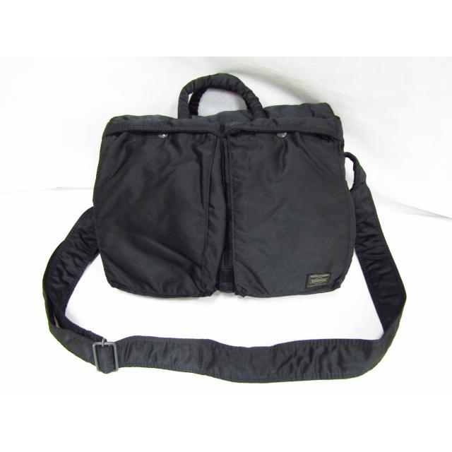 【新品未使用】PORTER　ポーター　タンカー　ショートヘルメットバッグ TANKER SHORT HELMET BAG-タンカーショートヘルメットバッグ-PORTER