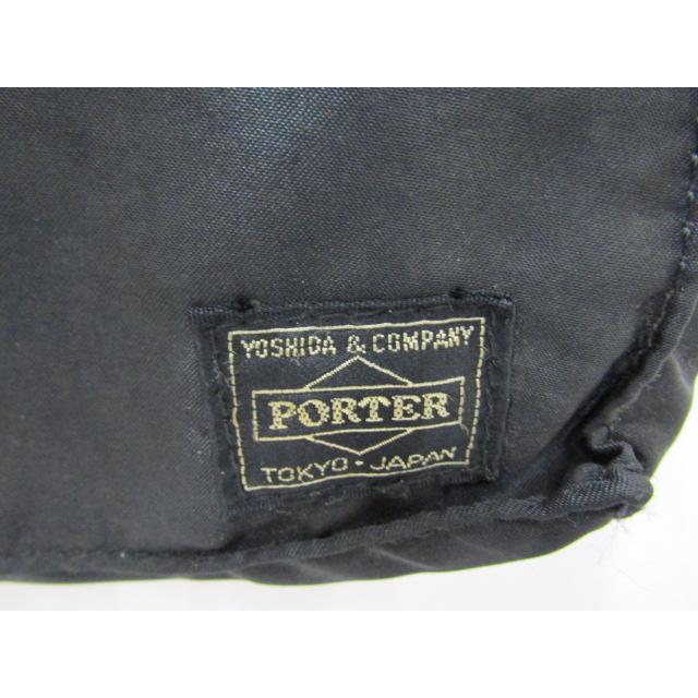 PORTER TANKER SHORT HELMET BAG BLACK ポーター タンカー ヘルメット