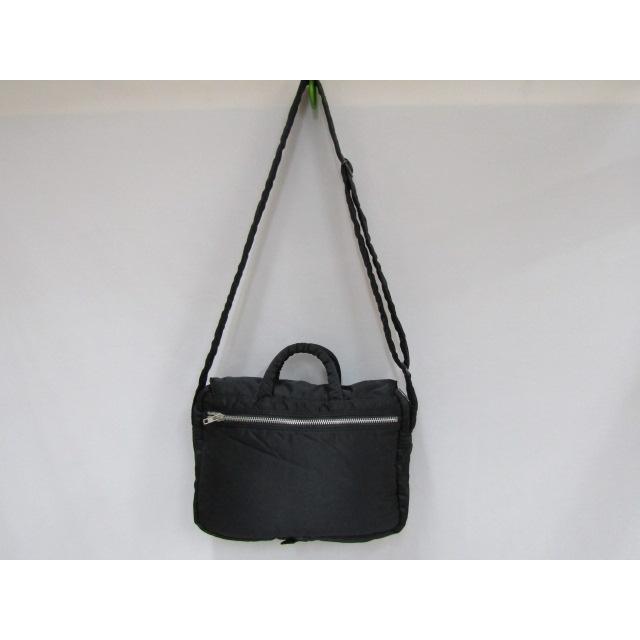 PORTER TANKER SHORT HELMET BAG BLACK ポーター タンカー ヘルメット