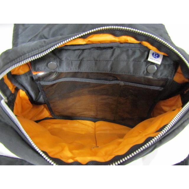 PORTER TANKER SHORT HELMET BAG BLACK ポーター タンカー ヘルメット