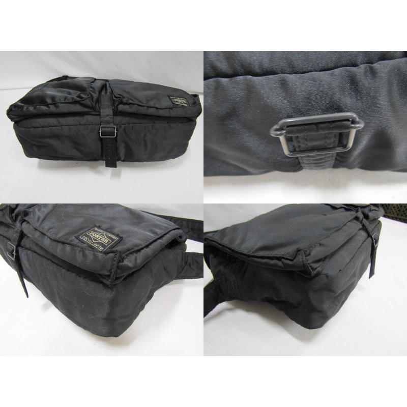 未使用級　ポーター　タンカー　ナイロン　ショートヘルメットバッグ　ブリーフケース TANKER SHORT HELMET BAG-タンカーショートヘルメットバッグ-PORTER