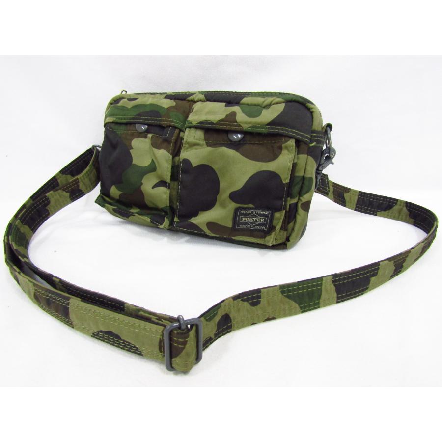 APE エイプ Tanker Shoulder Bag PORTER × A BATHING APE TANKER SHOULDER BAG ポーター×エイプ 迷彩