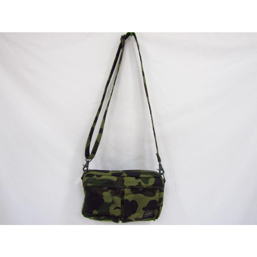 PORTER × A BATHING APE TANKER SHOULDER BAG ポーター×エイプ 迷彩
