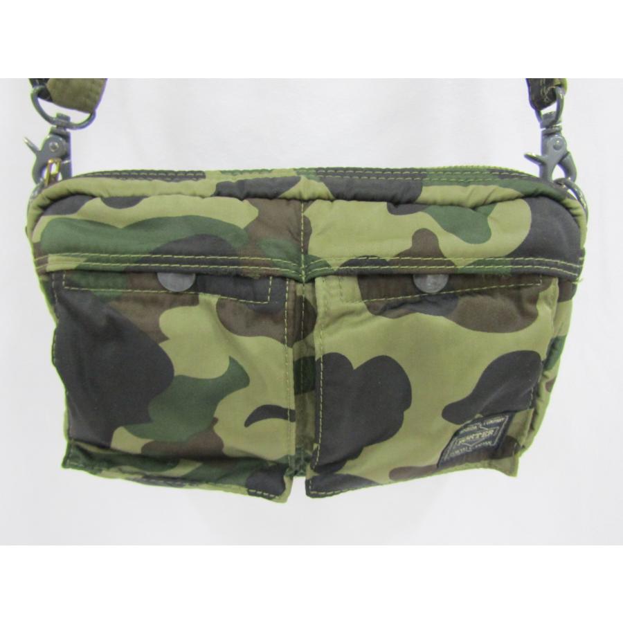 PORTER × A BATHING APE TANKER SHOULDER BAG ポーター×エイプ 迷彩