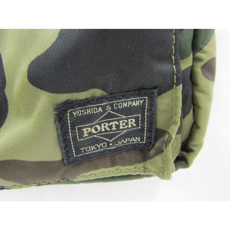 PORTER × A BATHING APE TANKER SHOULDER BAG ポーター×エイプ 迷彩