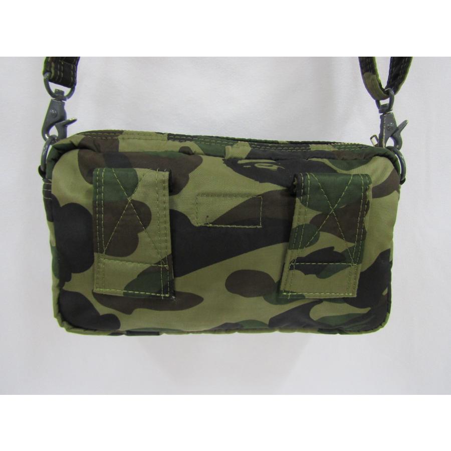 PORTER × A BATHING APE TANKER SHOULDER BAG ポーター×エイプ 迷彩
