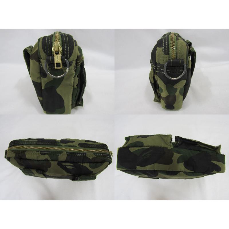 PORTER × A BATHING APE TANKER SHOULDER BAG ポーター×エイプ 迷彩