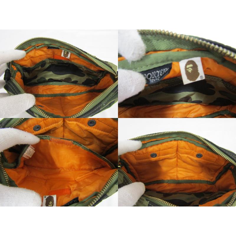 PORTER × A BATHING APE TANKER SHOULDER BAG ポーター×エイプ 迷彩