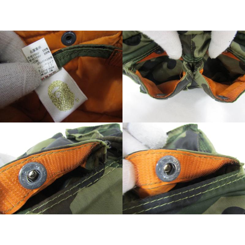 PORTER × A BATHING APE TANKER SHOULDER BAG ポーター×エイプ 迷彩