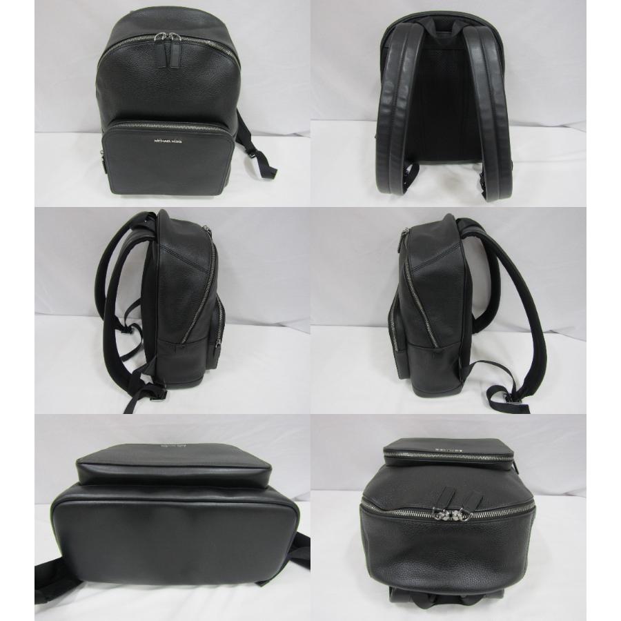MICHAEL KORS（マイケルコース） MICHAEL KORS L-2408 BLK レザー 