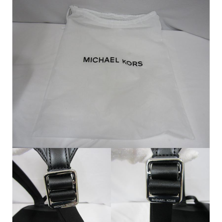 MICHAEL KORS（マイケルコース） MICHAEL KORS L-2408 BLK レザー