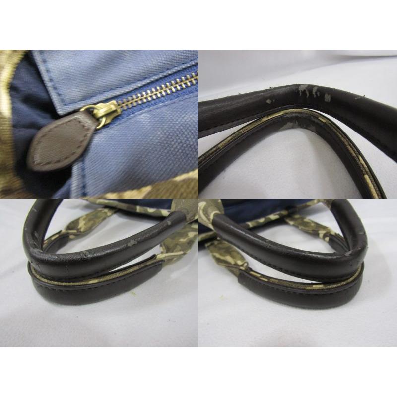 ✨未使用級✨ U.S. POLO ASSN. 2way ミニトートバッグ カーキ ユーエス 