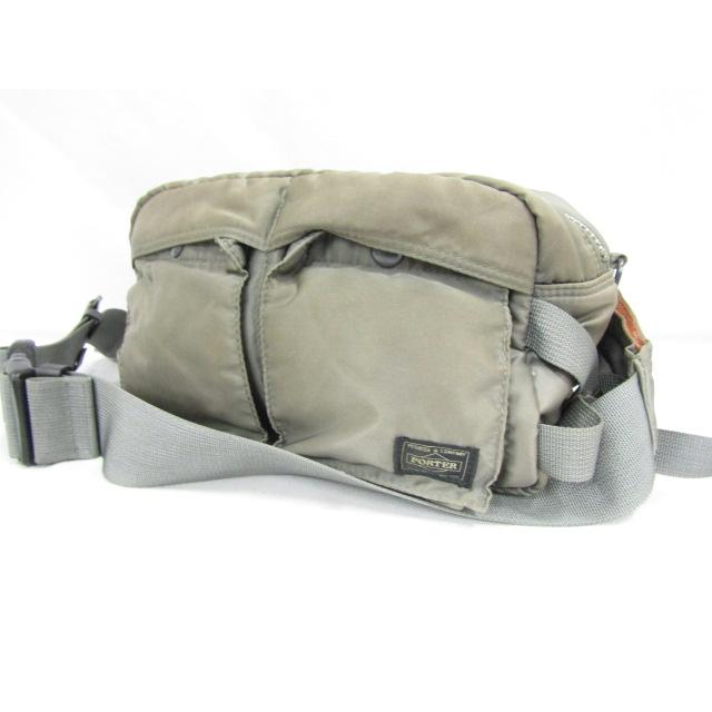 PORTER TANKER 2WAY WAIST BAG ポーター タンカー 2WAYウエストバッグ