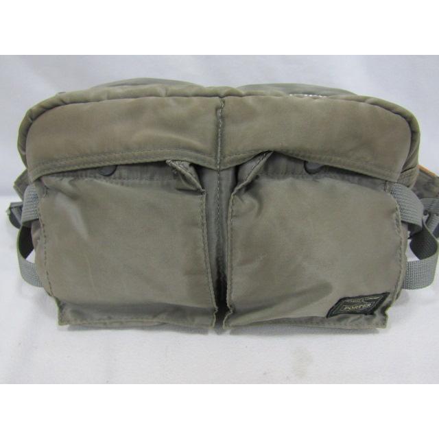PORTER TANKER 2WAY WAIST BAG ポーター タンカー 2WAYウエストバッグ