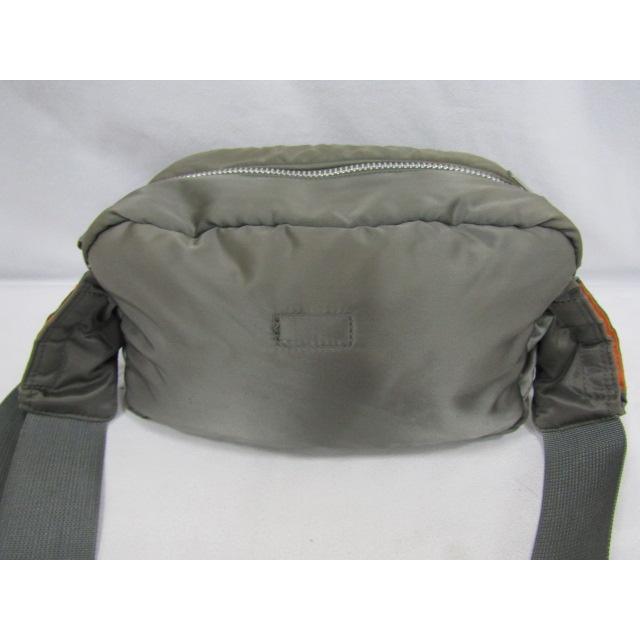 ポーター　タンカー　2way ウエストバッグ　シルバーグレー PORTER TANKER 2WAY WAIST BAG ポーター タンカー 2WAYウエストバッグ