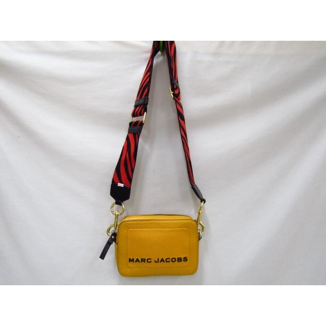 MARC JACOBS（マーク・ジェイコブス） ショルダーバッグ イエロー 保存 